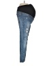Isabel Maternity Blue Jeans Size 8 Maternity - photo 4