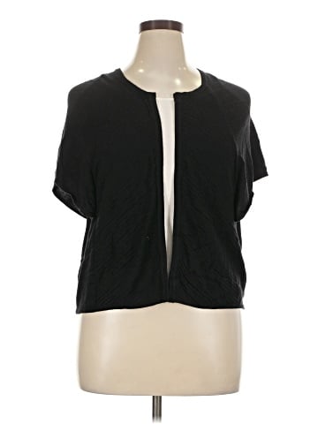 August Silk Cardigan (view 1)