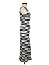 No Comment Stripes Black Casual Dress Size M - photo 4