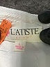 L'Atiste by Amy 100% Polyester Stripes Ivory Shorts Size L - photo 3