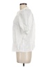 Boden 100% Linen White Short Sleeve Blouse Size 8 - photo 5