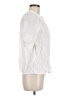 Boden 100% Linen White Short Sleeve Blouse Size 8 - photo 4