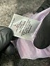 pretty garbage 100% Polyester Metallic Purple Silver Formal Skirt Size L - photo 5
