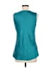 BOSS by HUGO BOSS Teal Sleeveless Top Size 8 - photo 2