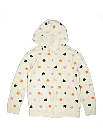 Cat & Jack Zip Up Hoodie (view 1)