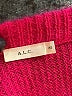 A.L.C. Pink Wool Pullover Sweater Size XS - photo 7