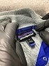 Patagonia 100% Polyester Gray Pullover Sweater Size S - photo 7