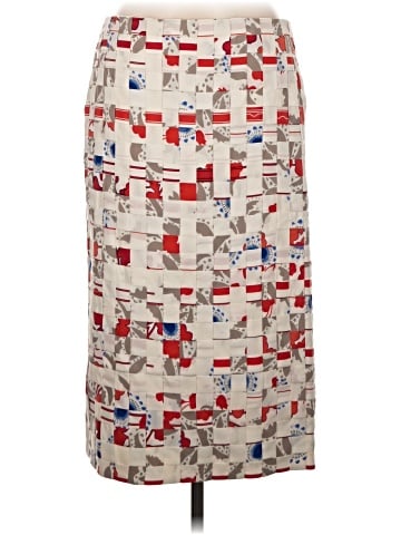 Diane von Furstenberg Silk Skirt (view 1)