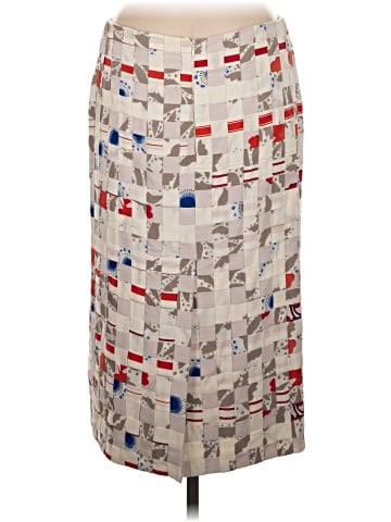 Diane von Furstenberg Silk Skirt (view 2)