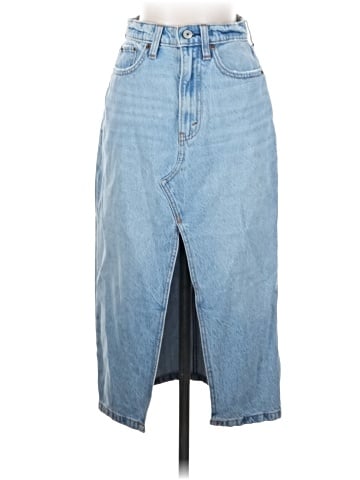Abercrombie & Fitch Denim Skirt (view 1)