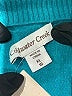 Coldwater Creek 100% Cotton Teal Cardigan Size 16 - photo 7