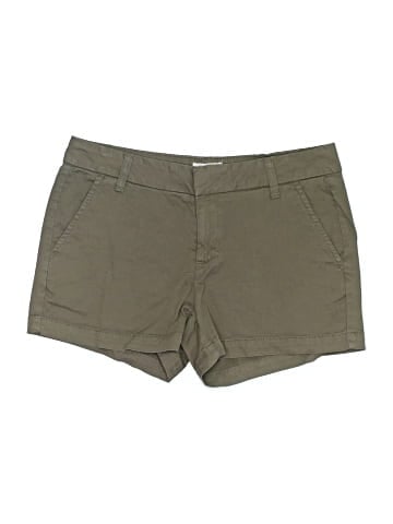 Caslon Khaki Shorts (view 1)