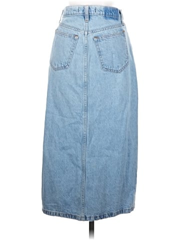 Abercrombie & Fitch Denim Skirt (view 2)