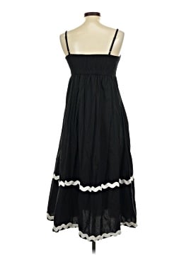 sim and sam dress BLACK/WHITE DOT SMOCK STRAPLESS MAXI Sim and sam maxi -