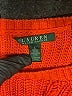Lauren by Ralph Lauren Solid Orange Pullover Sweater Size L - photo 7