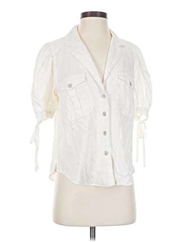 Free People 3/4 Sleeve Button-Down Shirt (view 1)