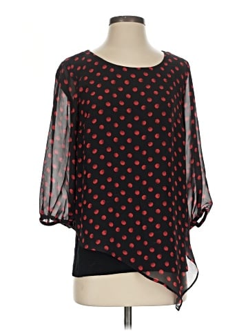 AGB 3/4 Sleeve Blouse (view 1)