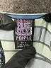 Free People 100% Polyester Graphic Black Cocktail Dress Size M - photo 4