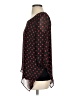 AGB 100% Polyester Black 3/4 Sleeve Blouse Size S - photo 5