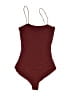 Blush Burgundy Bodysuit Size S - photo 1