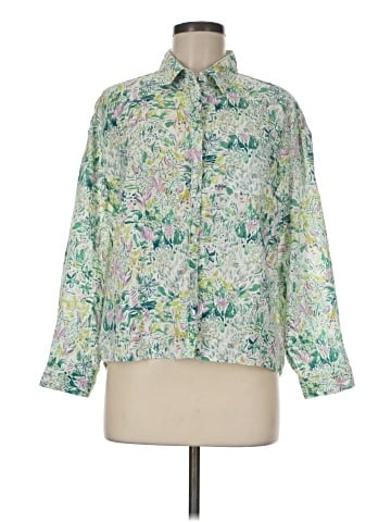 Cynthia Rowley Long Sleeve Button-Down Shirt (view 1)