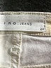 IRO Jeans Graphic White Jeans Size 29 waist - photo 4