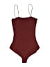 Blush Burgundy Bodysuit Size S - photo 2