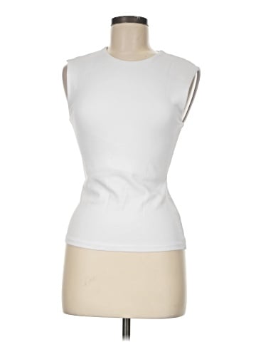 Zara Sleeveless T-Shirt (view 1)