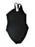Old Navy Chevron-herringbone Black One Piece Swimsuit Size XL - photo 1