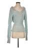 Free People Teal Pullover Sweater Size XS - photo 1