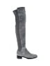 Tory Burch 100% Leather Gray Boots Size 7 - photo 1