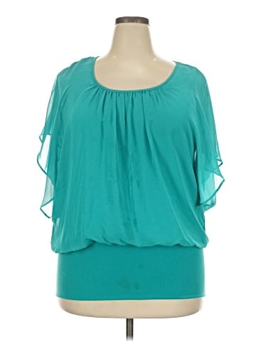 Style&Co 3/4 Sleeve T-Shirt (view 1)