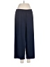 Bob Mackie Solid Blue Casual Pants Size S - photo 1