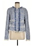 Rebecca Taylor Tweed Blue Jacket Size 6 - photo 1