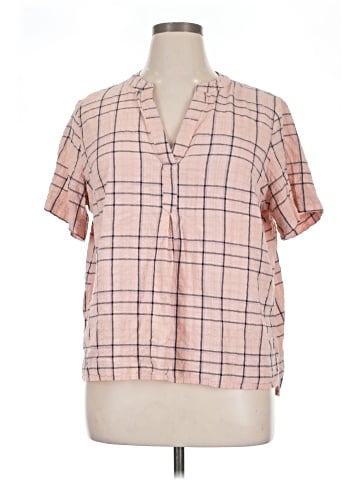 Gloria Vanderbilt Short Sleeve Blouse (view 1)