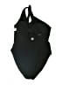 Old Navy Chevron-herringbone Black One Piece Swimsuit Size XL - photo 2