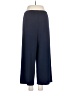 Bob Mackie Solid Blue Casual Pants Size S - photo 2