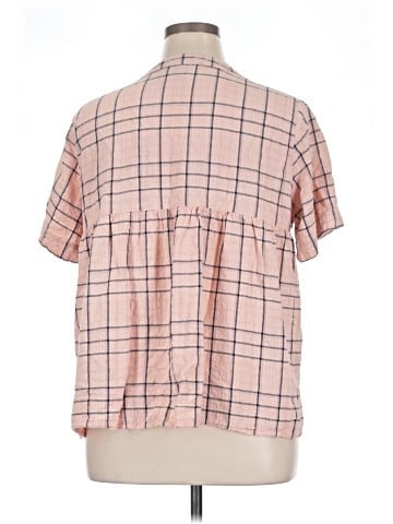 Gloria Vanderbilt Short Sleeve Blouse (view 2)
