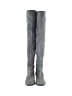 Tory Burch 100% Leather Gray Boots Size 7 - photo 2