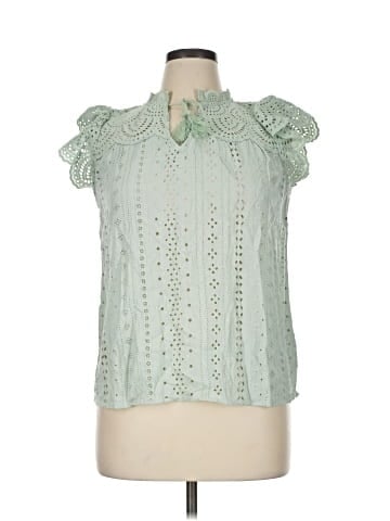 T Tahari Sleeveless Blouse (view 1)