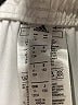 Adidas 100% Polyester Solid Ivory Athletic Shorts Size M (youth) - photo 3