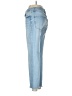Zara Hearts Blue Jeans Size 6 - photo 5