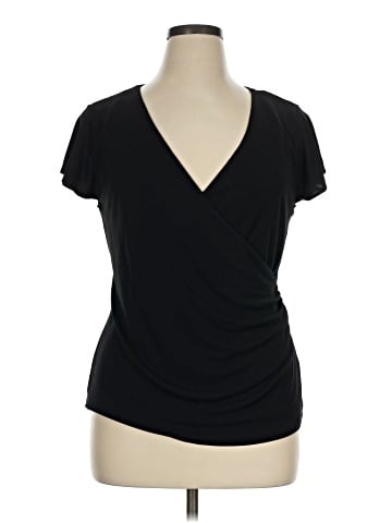 Jones New York Short Sleeve Top (view 1)