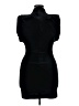 Zara Solid Black Cocktail Dress Size XL - photo 2
