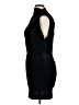 Zara Solid Black Cocktail Dress Size XL - photo 5