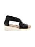 Clarks Black Wedges Size 7 - photo 1