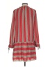 Ann Taylor LOFT 100% Polyester Stripes Red Casual Dress Size S - photo 2