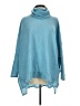 Cherish Teal Turtleneck Sweater Size Med - Lg - photo 1