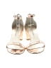 Stuart Weitzman Gold Sandals Size 7 1/2 - photo 2