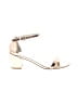 Stuart Weitzman Gold Sandals Size 7 1/2 - photo 1